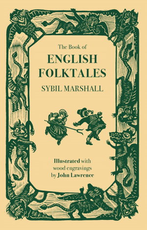 Cover art for The Book of English Folk Tales