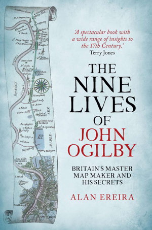Cover art for The Nine Lives of John Ogilby