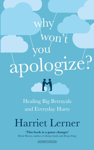 Cover art for Why Won't You Apologize?