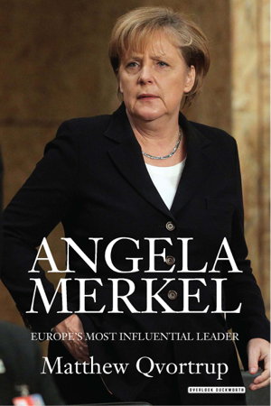 Cover art for Angela Merkel
