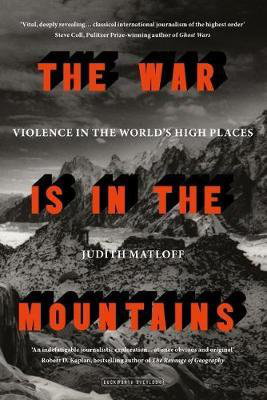 Cover art for War is in the Mountains