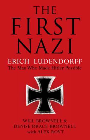 Cover art for The First Nazi