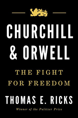 Cover art for Churchill and Orwell