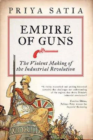 Cover art for Empire of Guns