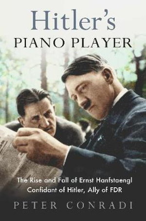 Cover art for Hitler's Piano Player