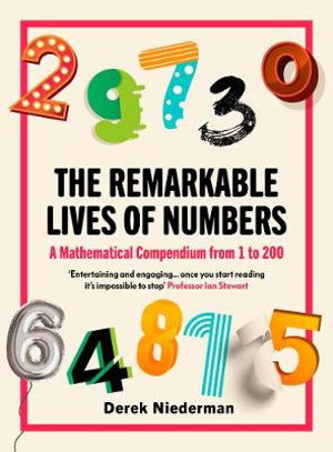 Cover art for The Remarkable Lives of Numbers