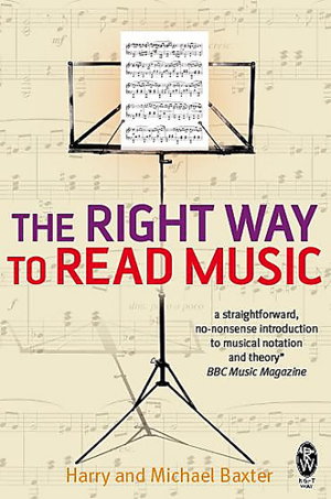 Cover art for The Right Way to Read Music