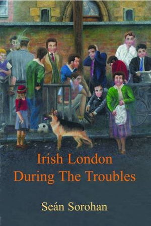 Cover art for Irish London During the Troubles