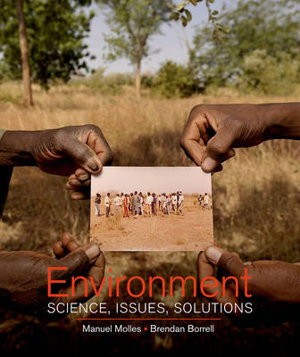 Cover art for Environment Science Issues Solutions