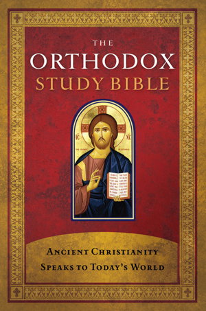 Cover art for The Orthodox Study Bible, Hardcover