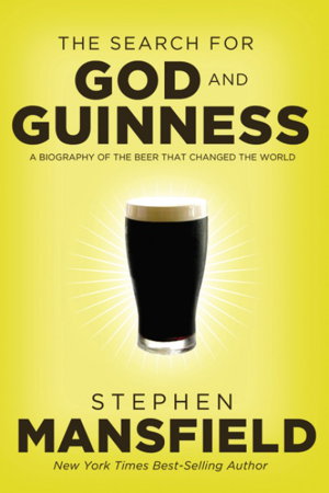 Cover art for The Search for God and Guinness