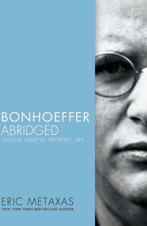 Cover art for Bonhoeffer Abridged