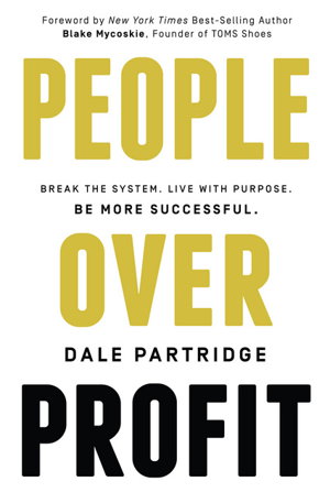 Cover art for People Over Profit