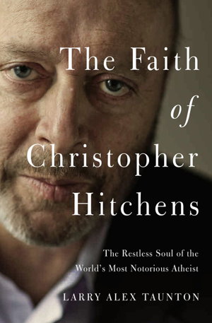 Cover art for The Faith of Christopher Hitchens