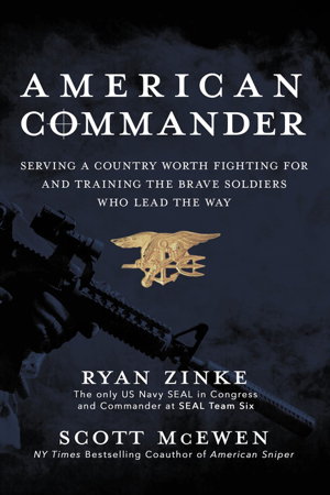 Cover art for American Commander