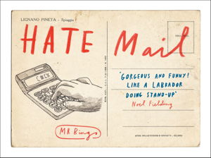 Cover art for Hate Mail