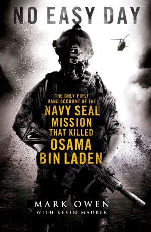 Cover art for No Easy Day
