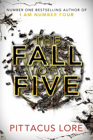 Cover art for The Fall of Five