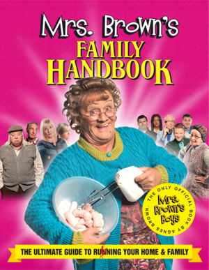 Cover art for Mrs Brown's Family Handbook