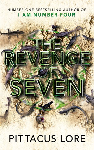 Cover art for Revenge of Seven