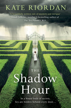 Cover art for The Shadow Hour