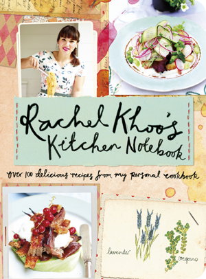 Cover art for Rachel Khoo's Kitchen Notebook