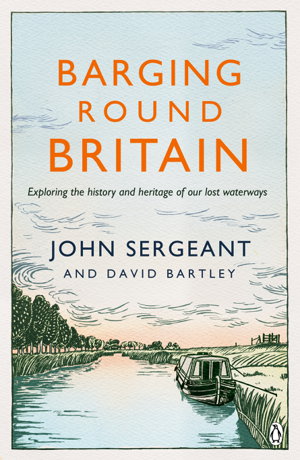 Cover art for Barging Round Britain