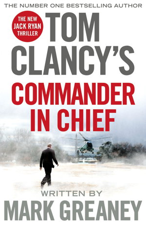 Cover art for Tom Clancy's Commander-in-Chief