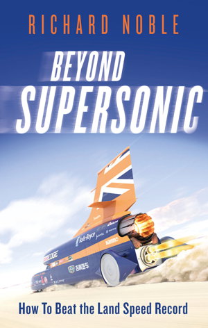 Cover art for Beyond Supersonic