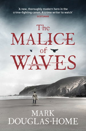 Cover art for The Malice of Waves