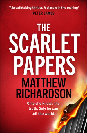 Cover art for The Scarlet Papers
