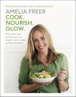 Cover art for Cook. Nourish. Glow.