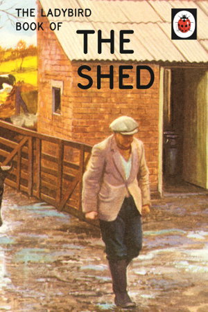 Cover art for Ladybird Book Of The Shed