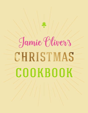 Cover art for Jamie Oliver's Christmas Cookbook