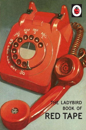 Cover art for Ladybird Book of Red Tape