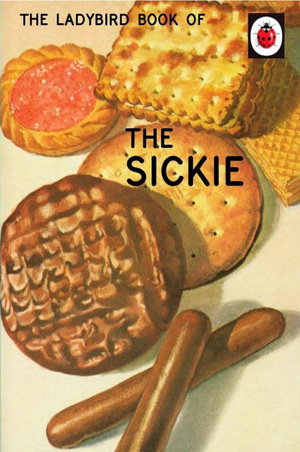 Cover art for Ladybird Book of the Sickie