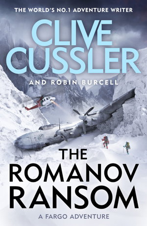 Cover art for The Romanov Ransom