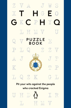 Cover art for The GCHQ Puzzle Book