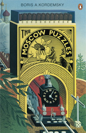 Cover art for The Moscow Puzzles
