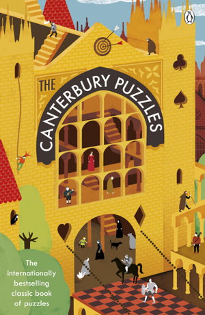 Cover art for Canterbury Puzzles