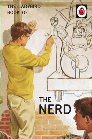 Cover art for The Ladybird Book of The Nerd