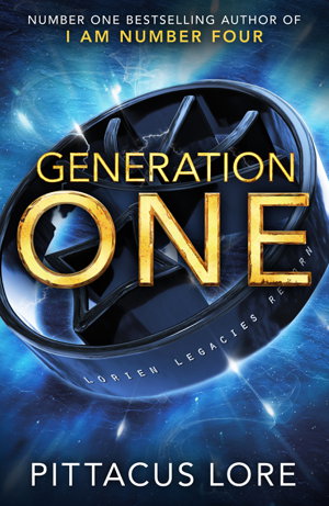 Cover art for Generation One