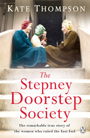 Cover art for The Stepney Doorstep Society