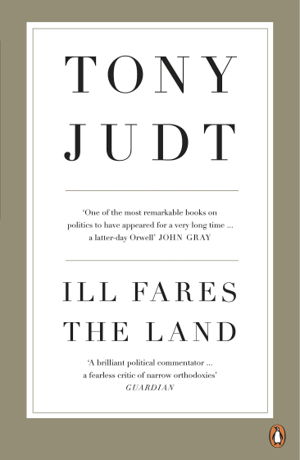 Cover art for Ill Fares the Land