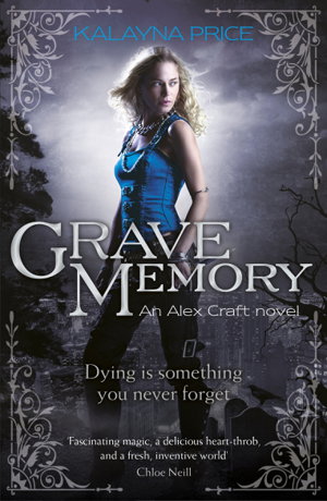 Cover art for Grave Memory