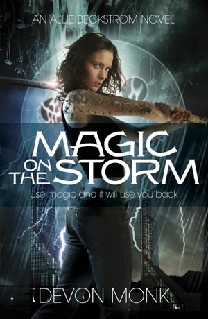 Cover art for Magic on the Storm
