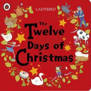 Cover art for Ladybird The Twelve Days of Christmas