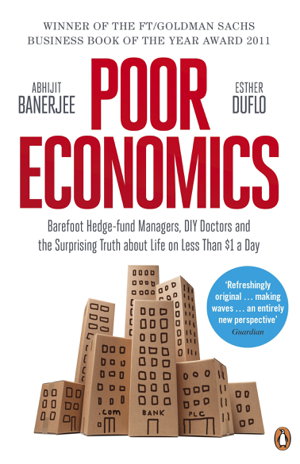 Cover art for Poor Economics