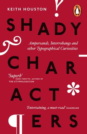 Cover art for Shady Characters