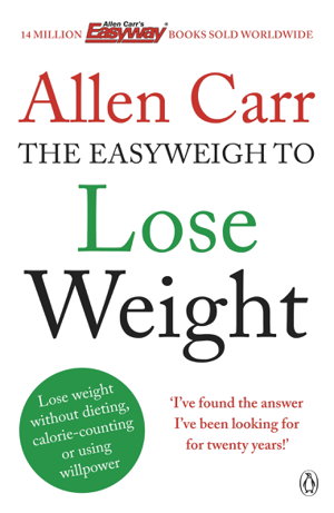 Cover art for Allen Carr's Easyweigh to Lose Weight